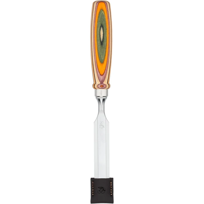 W.I.N.A.C. Wood Carving Chisel, Straight, 20 mm, Kirschen 1005020