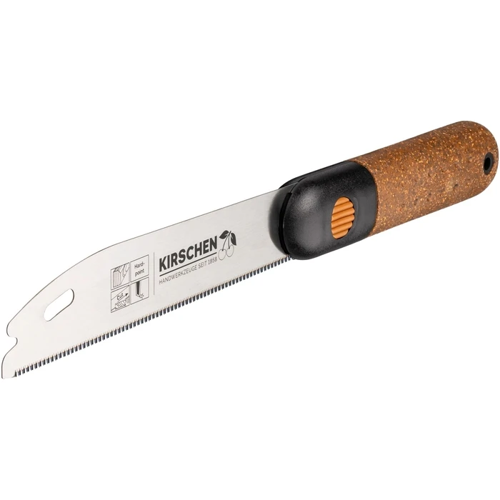Kirschen Mini Saw 185mm with Cork-Effect Handle (Model 4430185)