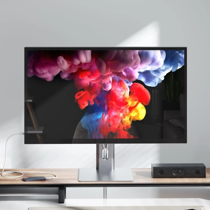 Alogic ASPEKT 32 4K UHD Ματ Docking Monitor Ασημί