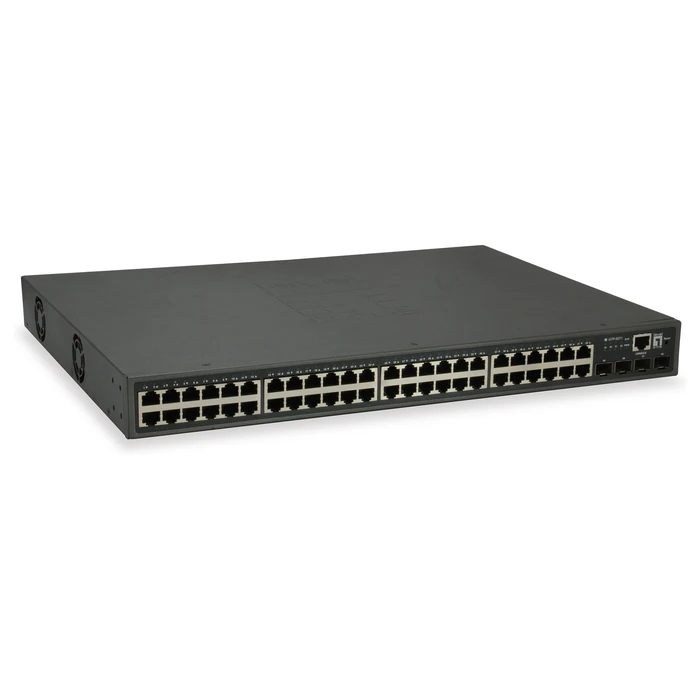 Network Switch 48x GE GTP-5271 4x10GSFP+19" 400W 48xPoE+