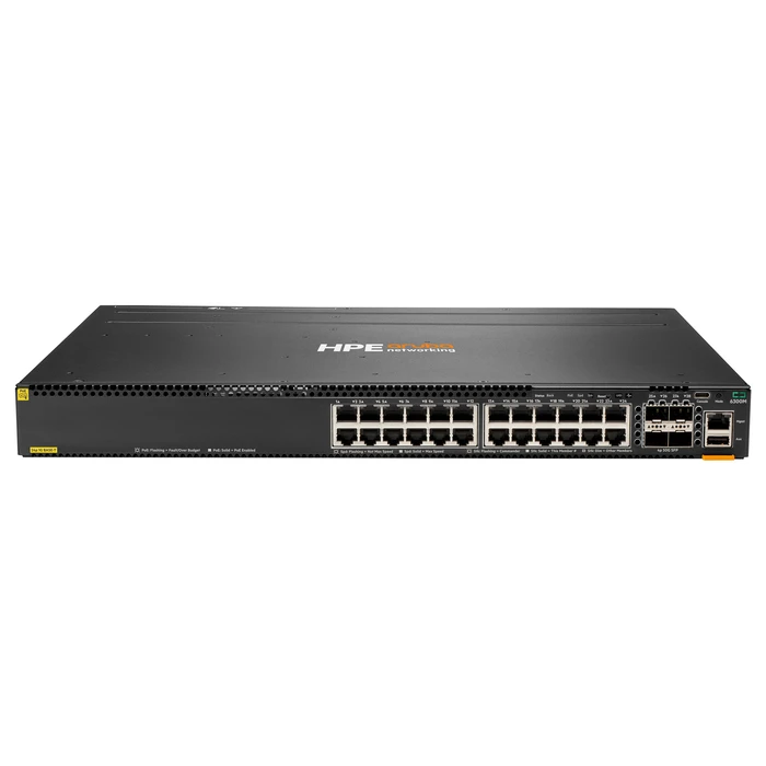 Network Switch Aruba 6300M 24G CL4 PoE 4 STOCK
