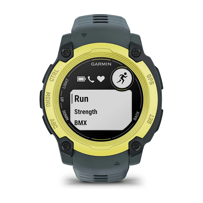 Smartwatch Garmin Instinct E (40mm) twilight/electric lime