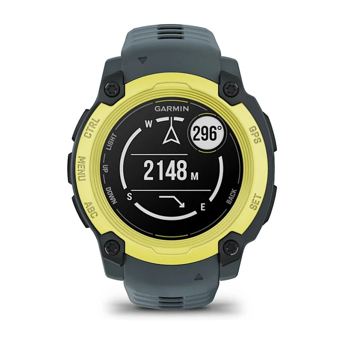 Smartwatch Garmin Instinct E (40mm) twilight/electric lime