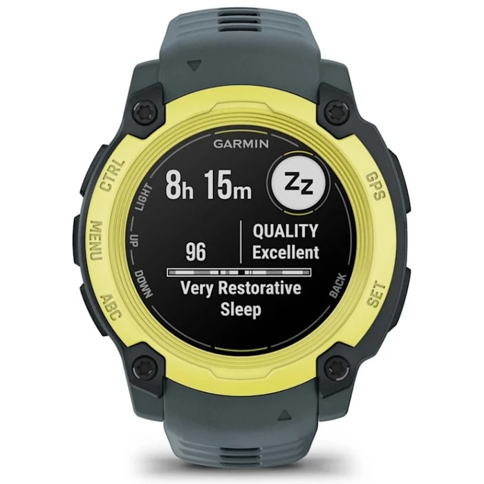 Smartwatch Garmin Instinct E (40mm) twilight/electric lime
