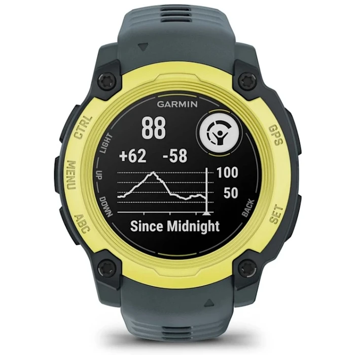 Smartwatch Garmin Instinct E (40mm) twilight/electric lime