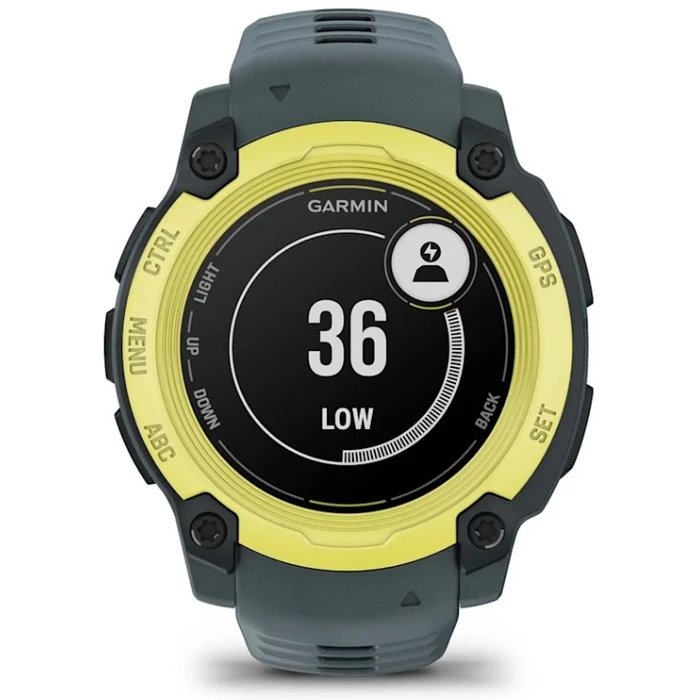 Smartwatch Garmin Instinct E (40mm) twilight/electric lime