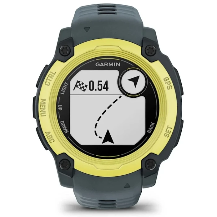 Smartwatch Garmin Instinct E (40mm) twilight/electric lime