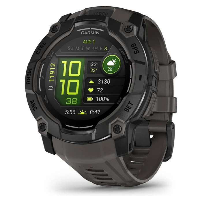 Smartwatch Garmin Instinct 3 AMOLED (50mm) Black