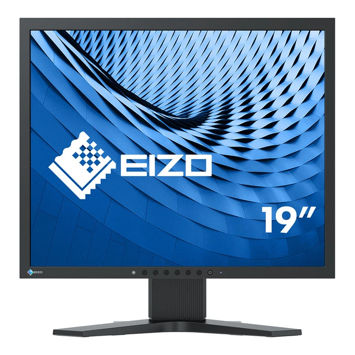 Monitor 19" Eizo 48.3cm S1934H-BK 5:4 DVI+DP LED IPS Lift bl.