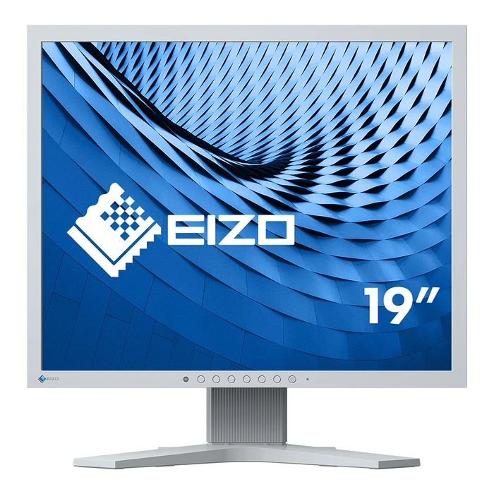 Monitor 19" Eizo 48.3cm S1934H-GY 5:4 DVI+DP LED IPS Lift bl.