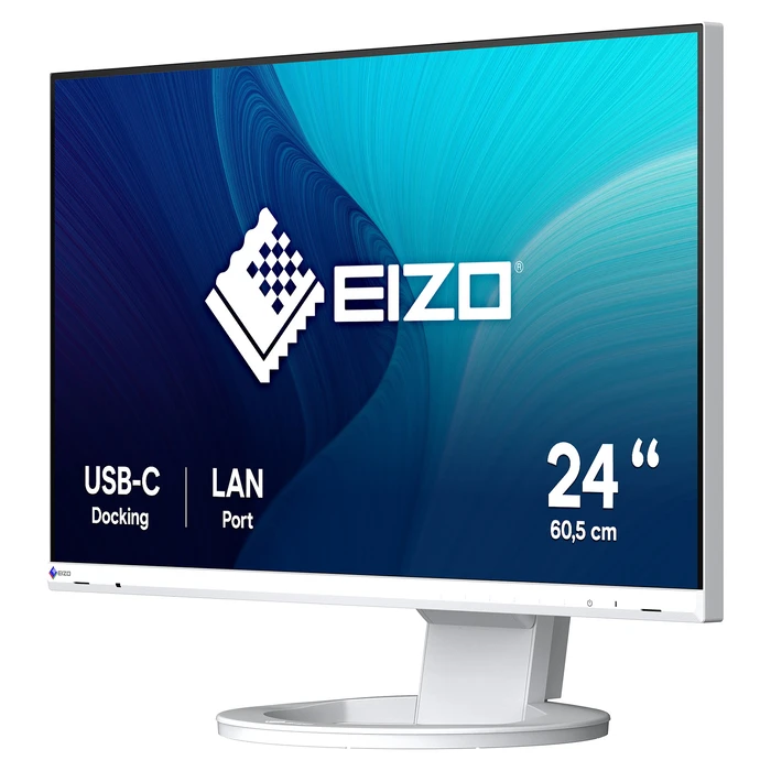 Monitor 23.8" Eizo EV2490-WT 16:09 HDMI+DP+USB-C White