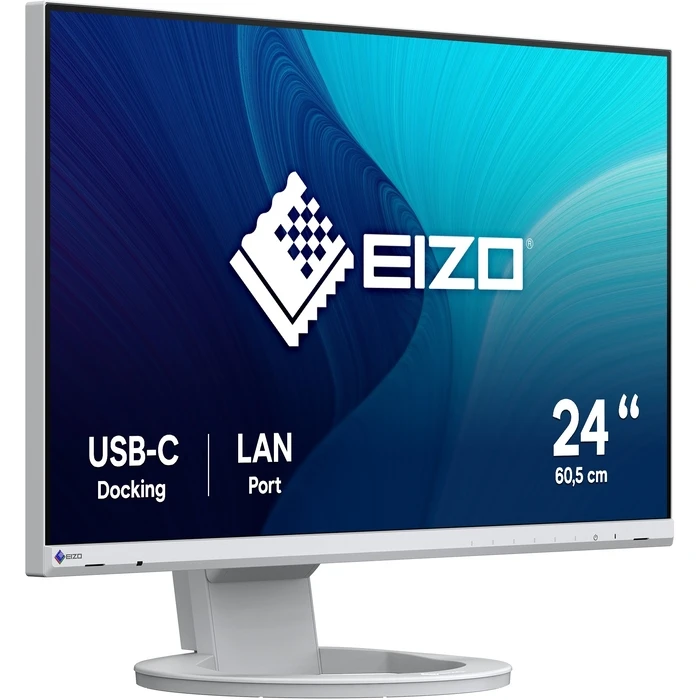 Monitor 23.8" Eizo EV2490-WT 16:09 HDMI+DP+USB-C White