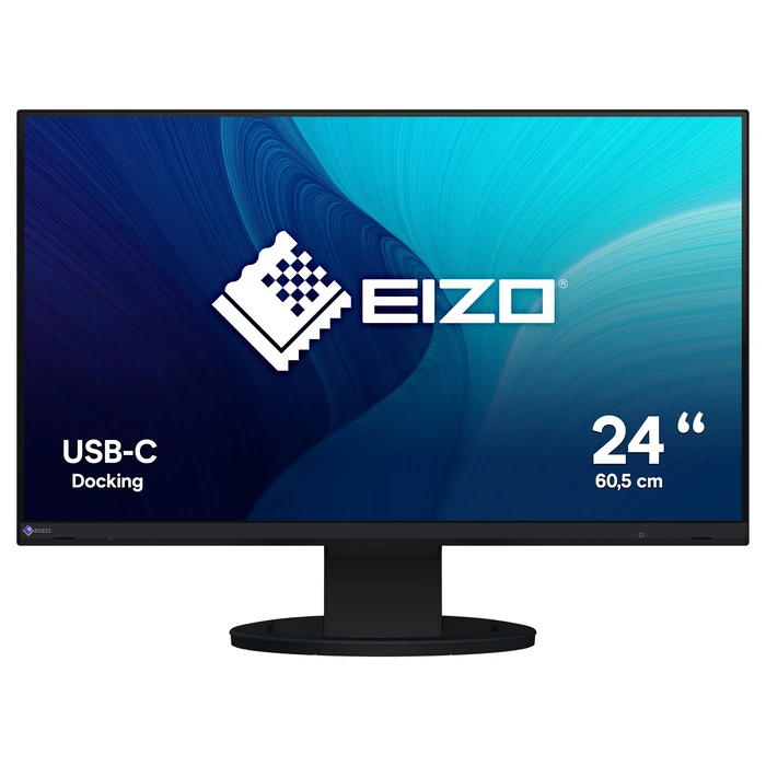 Monitor 23.8" Eizo EV2480-BK 16:09 DVI+HDMI+DP+USB-C Black