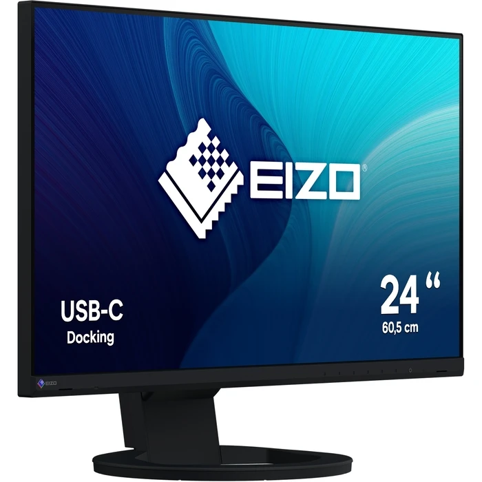 Monitor 23.8" Eizo EV2480-BK 16:09 DVI+HDMI+DP+USB-C Black