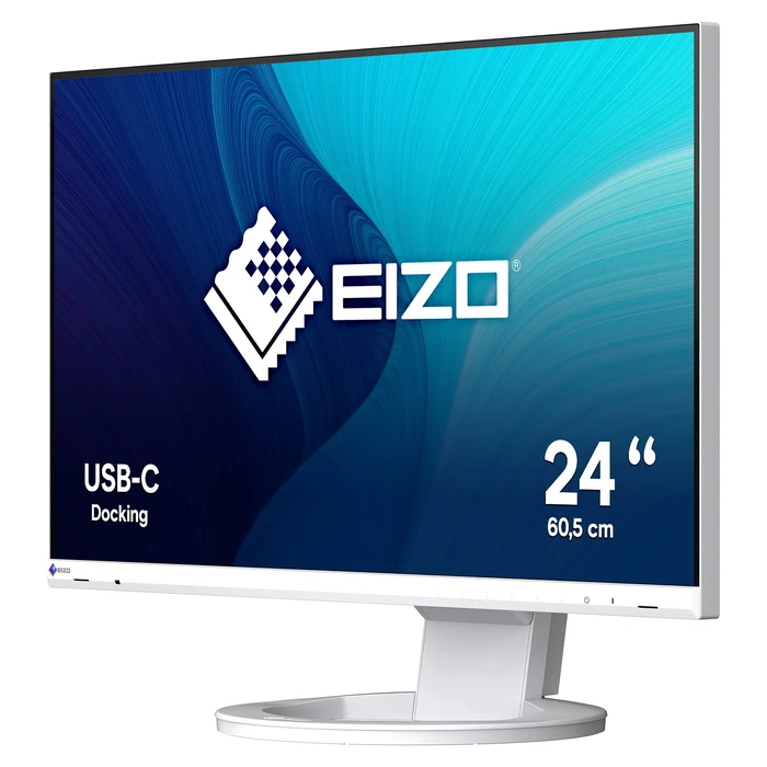 Monitor 23.8" Eizo EV2480-WT 16:09 DVI+HDMI+DP+USB-C White