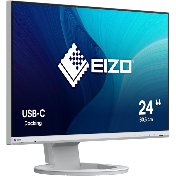 Monitor 23.8" Eizo EV2480-WT 16:09 DVI+HDMI+DP+USB-C White