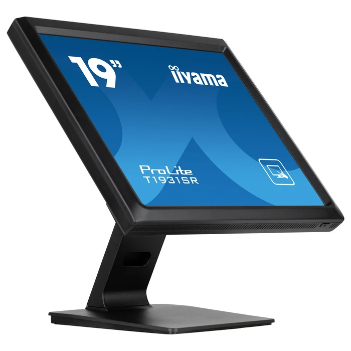 Monitor 19" Iiyama T1931SR-B1S 5:4 Touch HDMI+DP+VGA b retail