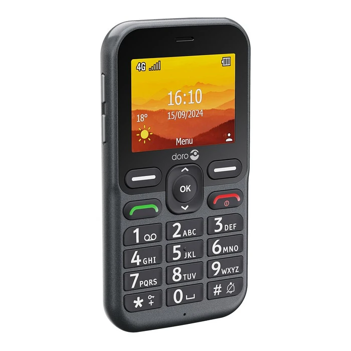 Kινητό Τηλέφωνο Doro Leva L10 graphite