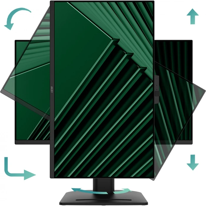 Monitor 27" MSI PRO MP275QPDGDE IPS WQHD 4ms 100Hz