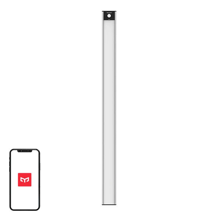 Φωτιστικό Ντουλάπας/Ραφιών Yeelight με Αισθητήρα Κίνησης 60cm 2700K (Ασημί)