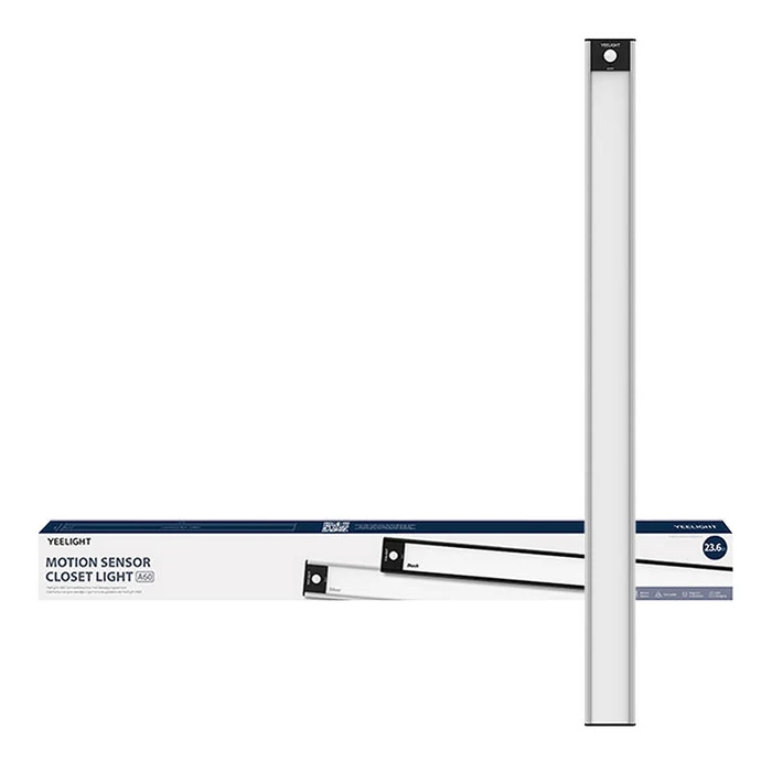 Φωτιστικό Ντουλάπας/Ραφιών Yeelight με Αισθητήρα Κίνησης 60cm 2700K (Ασημί)