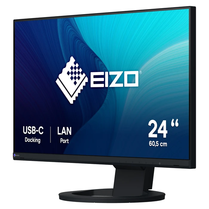 Monitor 23.8" Eizo EV2490-BK 16:09 HDMI+DP+USB-C Black