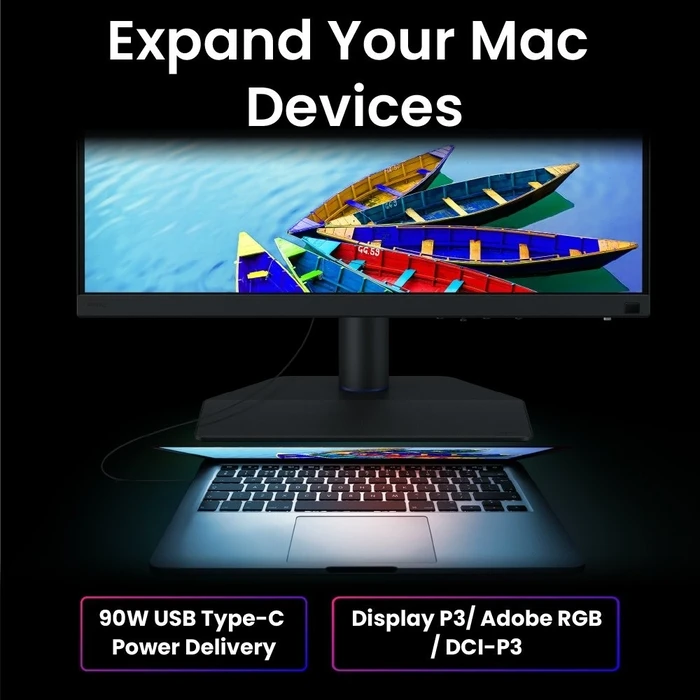 Monitor 24" SW242Q 23.8IN IPS