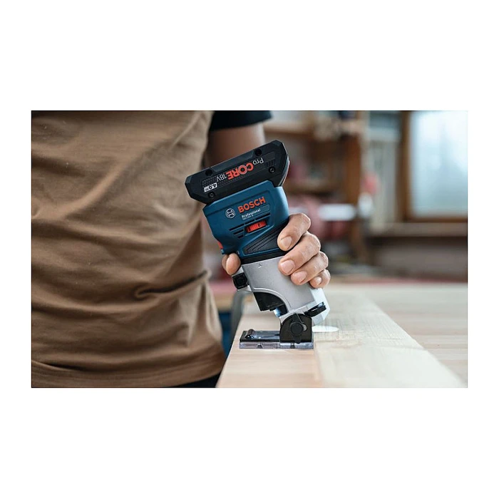 Κάθετη Φρέζα Bosch GKF 18V-8 cordless edge milling machine