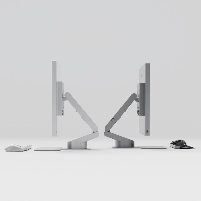Alogic ASPEKT διπλώσιμη βάση για οθόνη 32" Space Grey
