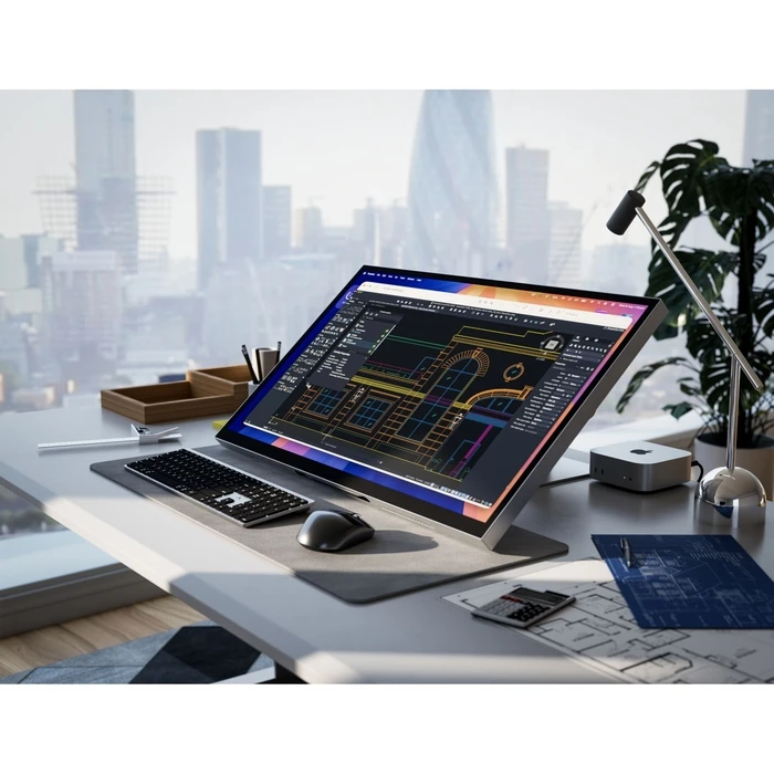 Alogic ASPEKT διπλώσιμη βάση για οθόνη 32" Space Grey
