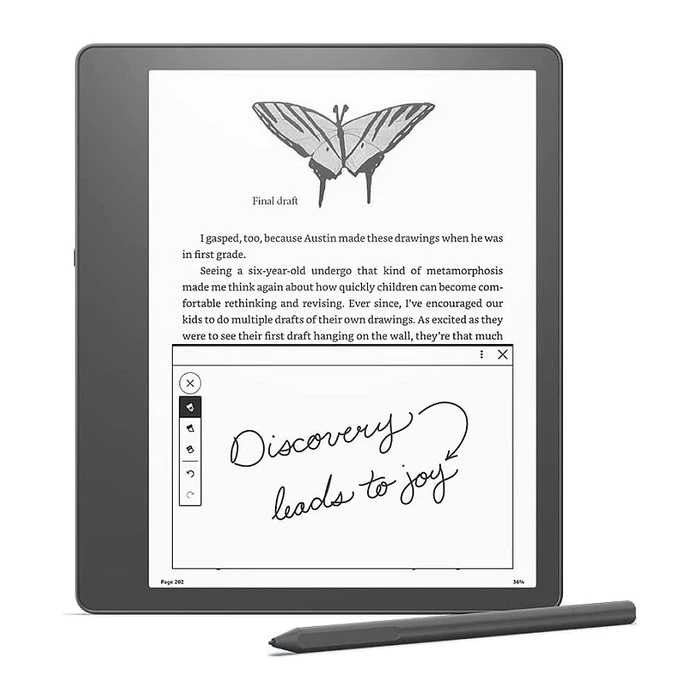 Ebook Reader Amazon Kindle Scribe 10.2" 16GB (Premium Pen) Black
