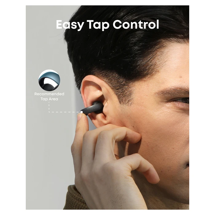 Bluetooth Handsfree Anker Soundcore AeroClip Black offener Clip-On Earbud