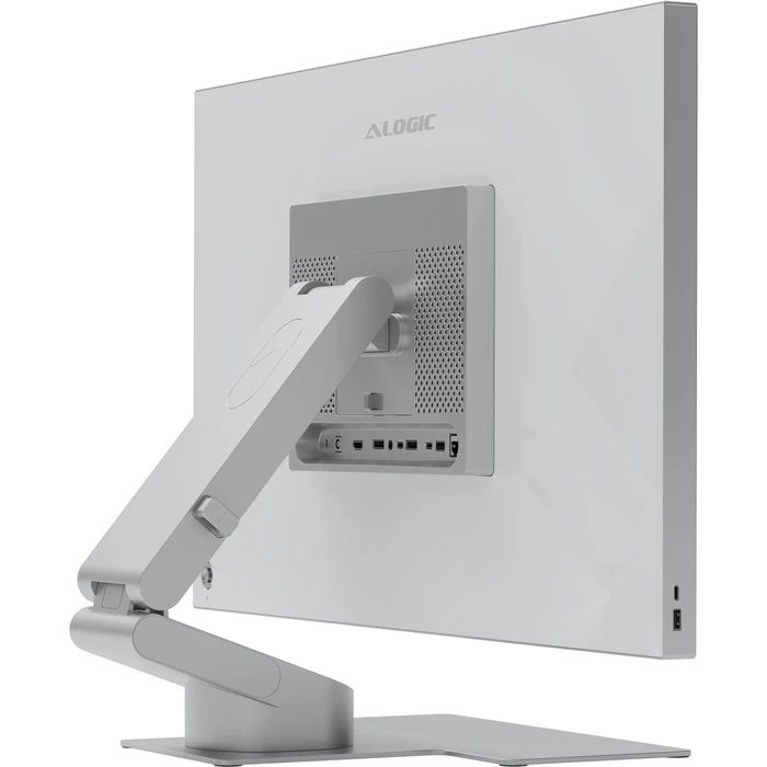 Alogic ASPEKT Βάση Γραφείου Οθόνης έως 32" Ασημί