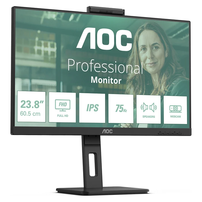 Monitor 23.8" 24P3QW IPS