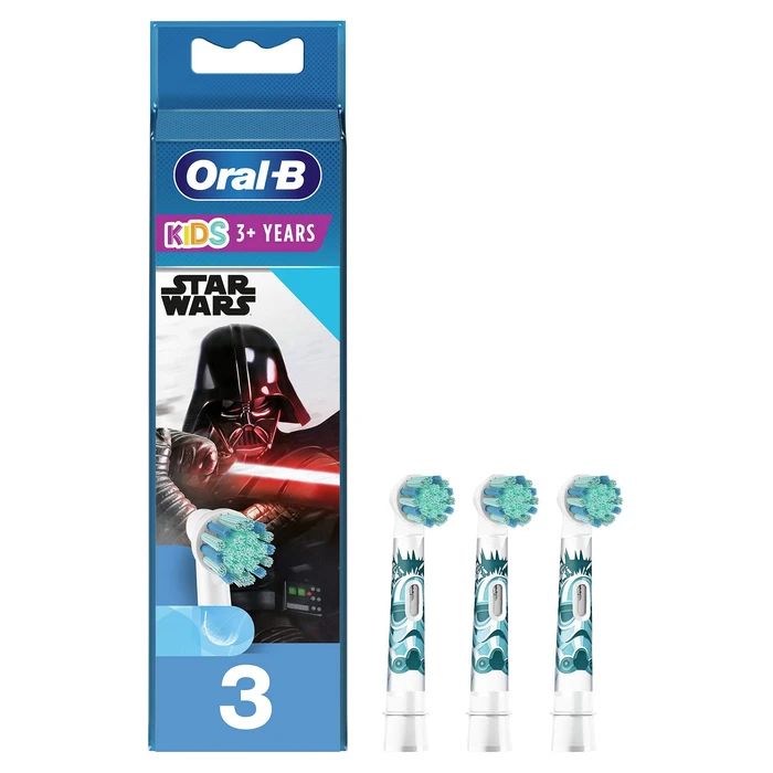 Ανταλλακτικά για Οδοντόβουρτσες Oral-B brush heads Kids Star Wars 3-pack