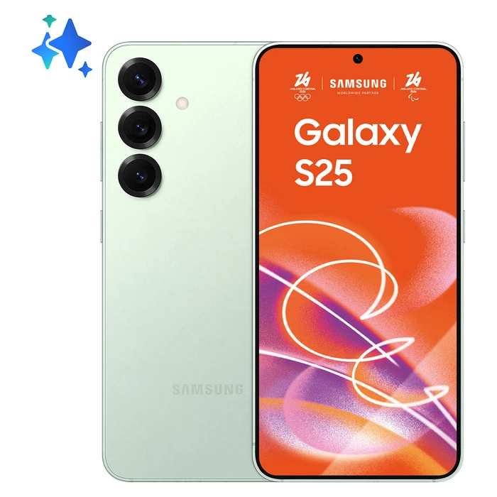 Smartphone Samsung Galaxy S25 S931 5G Dual Sim 12GB RAM 128GB - Mint"