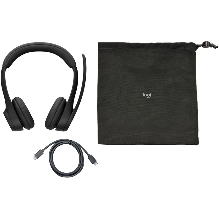Multimedia Headset Logitech Zone 305 MIDNIGHT Black