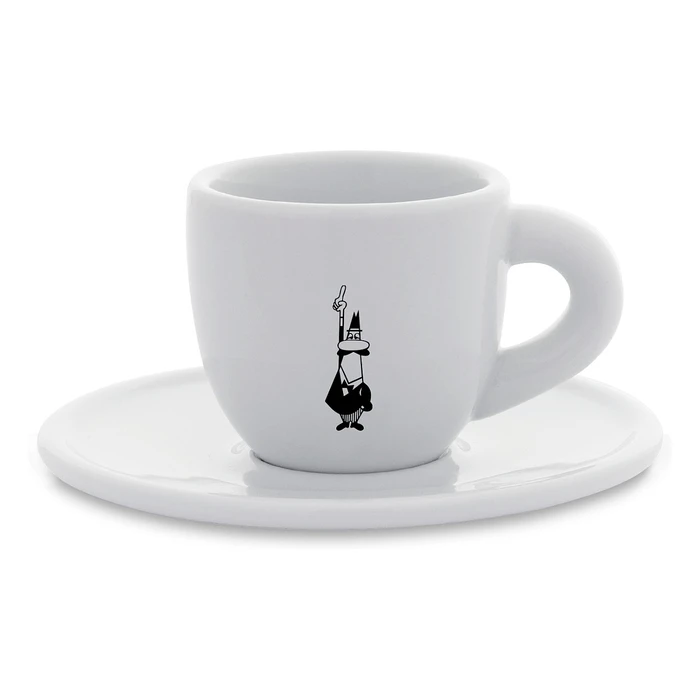 Φλιτζάνι Bialetti Omino Moka Cup with Saucer