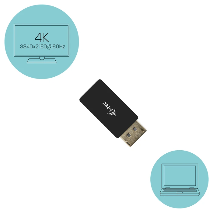 Αντάπτορας i-tec DP TO HDMI ADAPTER 4K