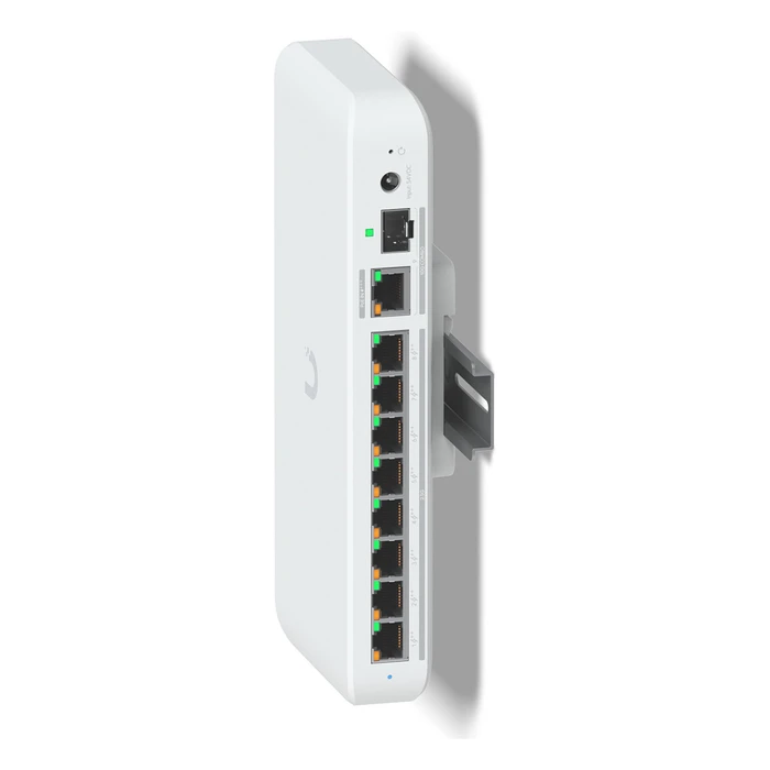 Patch Panel Ubiquiti DIN Rail Mount • UACC-Switch-DIN