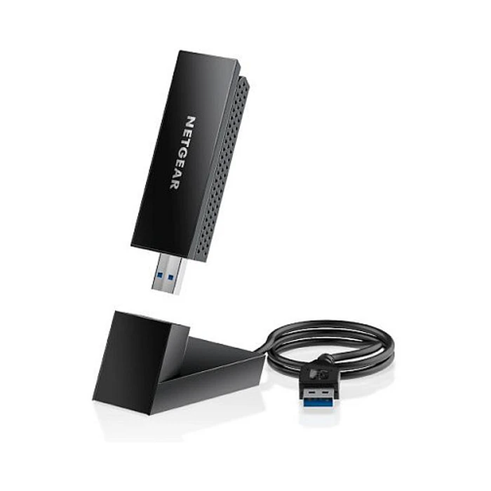 USB Αντάπτορας Δικτύου Netgear WL-USB A8000-100PES AXE3000 WiFi6E WLAN USB3.0