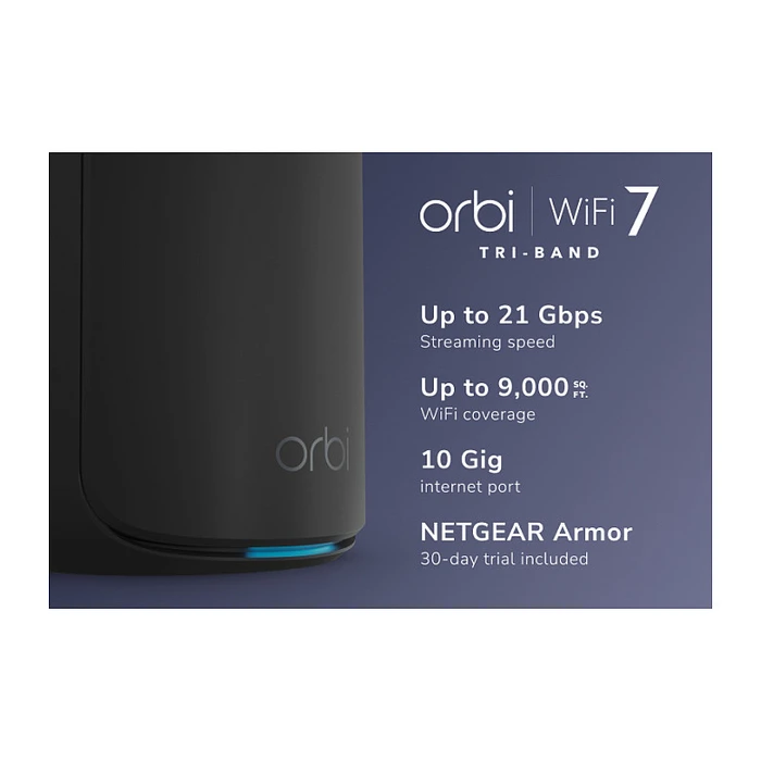 Router 3-SET ORBI 870 WIFI 7 MESH