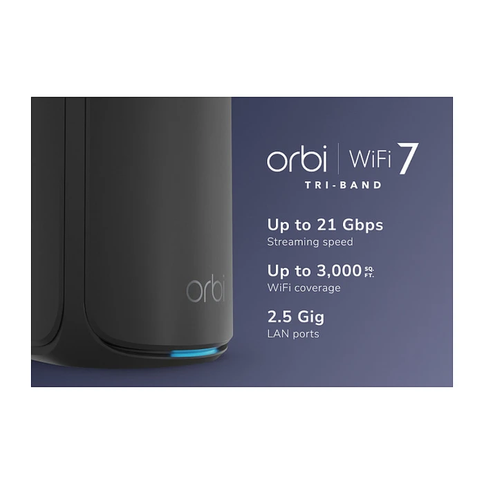Router MESH-SATELLITE ORBI 870 WIFI 7