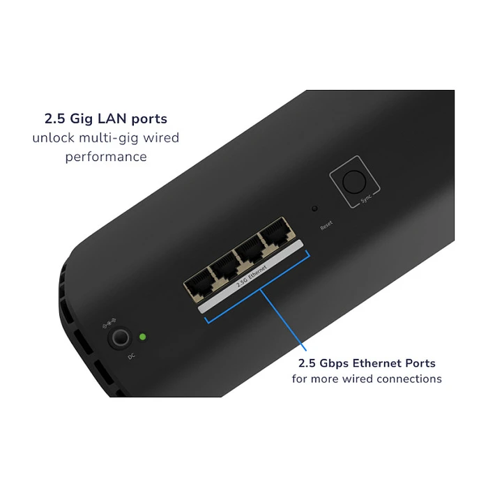 Router MESH-SATELLITE ORBI 870 WIFI 7