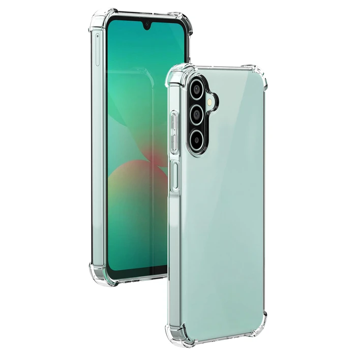 Θήκη Κινητού Mobeen Clear Cover for Galaxy A26 5G. Transparent