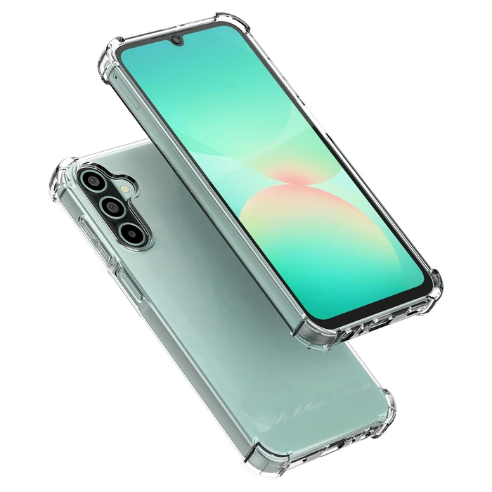 Θήκη Κινητού Mobeen Clear Cover for Galaxy A26 5G. Transparent