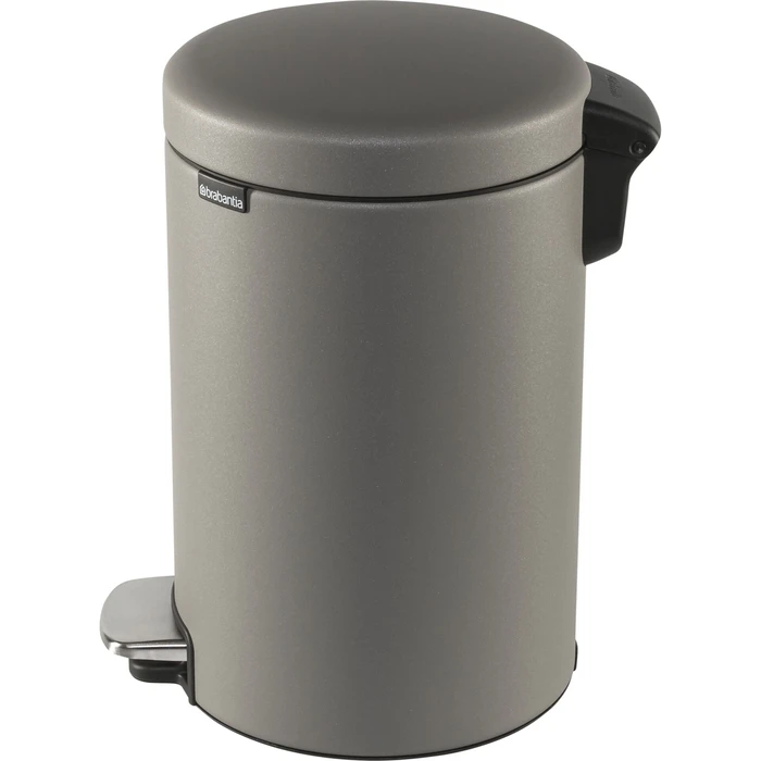 Brabantia NewIcon Plastic Bathroom Bin 12 L - Grey