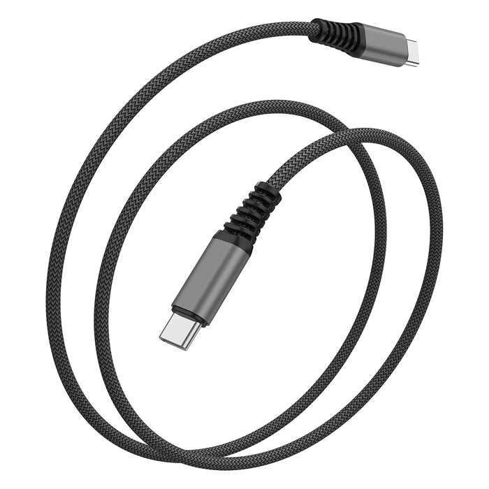 Καλώδιο Κινητού 4Smarts USB-C to USB-C PremiumCord 100W 1.5m. Black