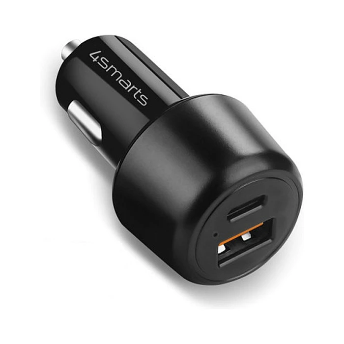 Φορτιστής Αυτοκινήτου 4Smarts Kfz charger VoltRoad Ultimate 83W m. PD/ QC. Black