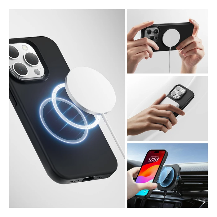 Θήκη Κινητού 4Smarts silicone Case for Apple iPhone 15